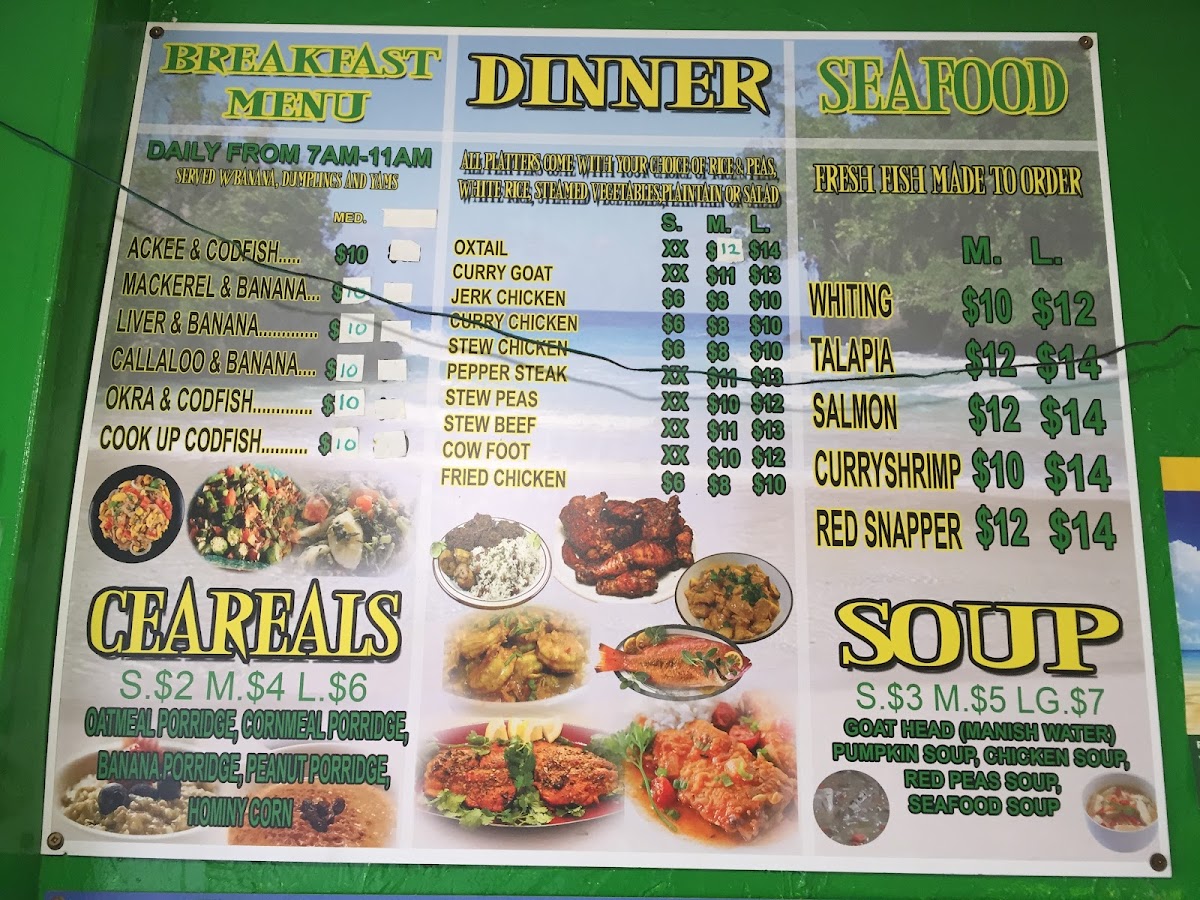Dezzy's Jamaican Restaurant Menu - Image 4