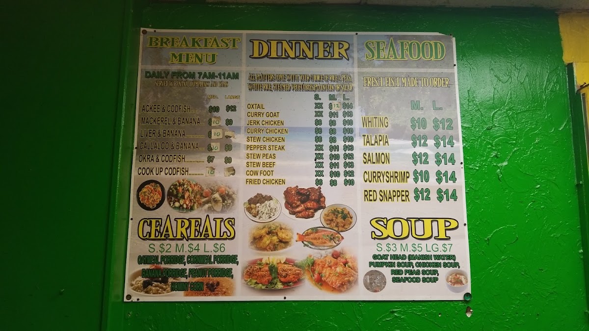 Dezzy's Jamaican Restaurant Menu - Image 5